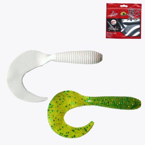FRENETIC TWISTER Zöld 8,5cm