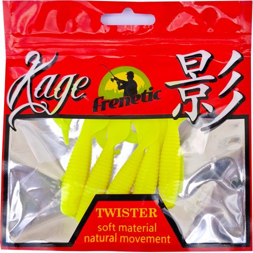 FRENETIC TWISTER Sárga 8,5cm