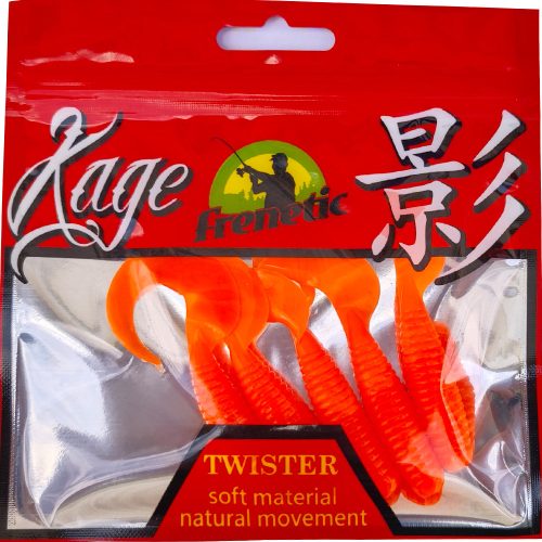 FRENETIC TWISTER Narancs 8,5cm