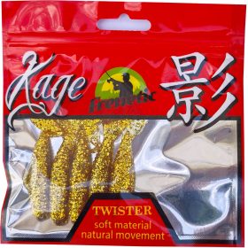 FRENETIC TWISTER Arany 8,5cm