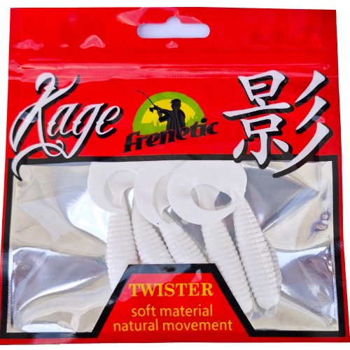 FRENETIC TWISTER Fehér 8,5cm