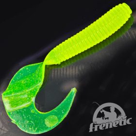 FRENETIC TWISTER Neonzöld 6,5cm