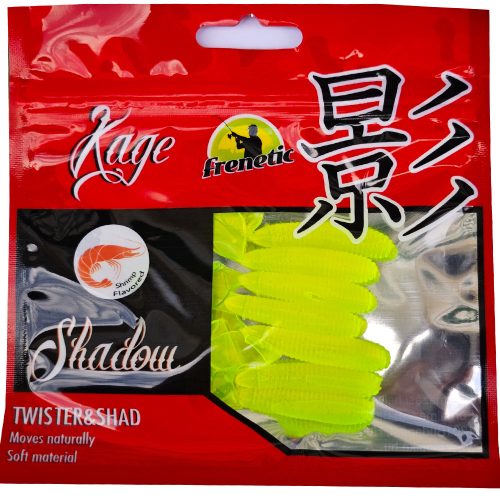 FRENETIC TWISTER Neonzöld 6,5cm