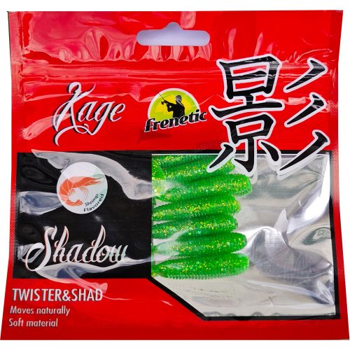 FRENETIC TWISTER Sötét zöld 6,5cm