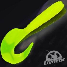 FRENETIC TWISTER Fluo sárga 6,5cm