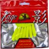 FRENETIC TWISTER Fluo sárga 6,5cm