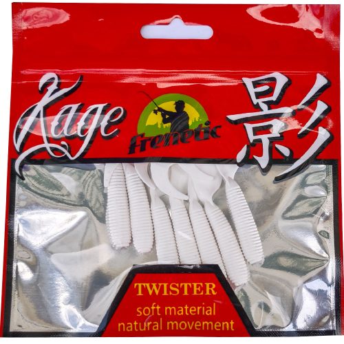 FRENETIC TWISTER Fehér 6,5cm