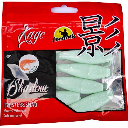 FRENETIC GUMIHAL TWISTERFAROKKAL Világos 8cm