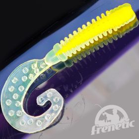 FRENETIC TWISTER Sárga/Áttetsző 7,5cm