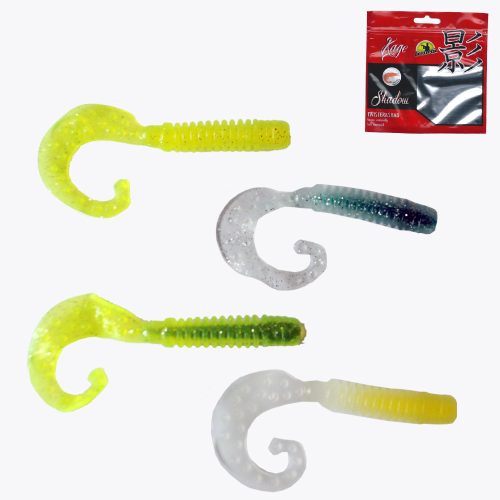 FRENETIC TWISTER Sárga/Áttetsző 7,5cm