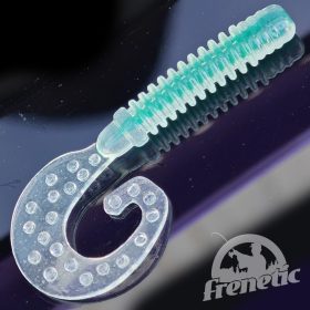 FRENETIC TWISTER Zöld/Áttetsző 7,5cm