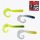 FRENETIC TWISTER Fluo sárga 7,5cm