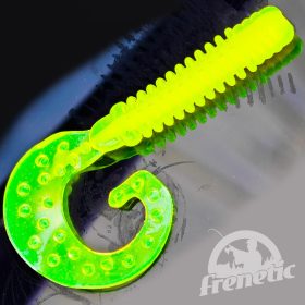 FRENETIC TWISTER Zöld/Fekete 7,5cm