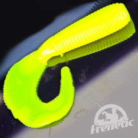 FRENETIC TWISTER Fluo sárga 4,5cm