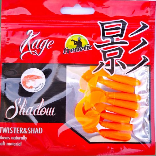 FRENETIC TWISTER Narancs 4,5cm