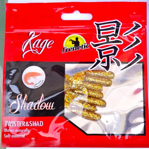 FRENETIC TWISTER Arany 4,5cm