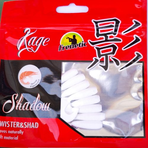 FRENETIC TWISTER Fehér 4,5cm