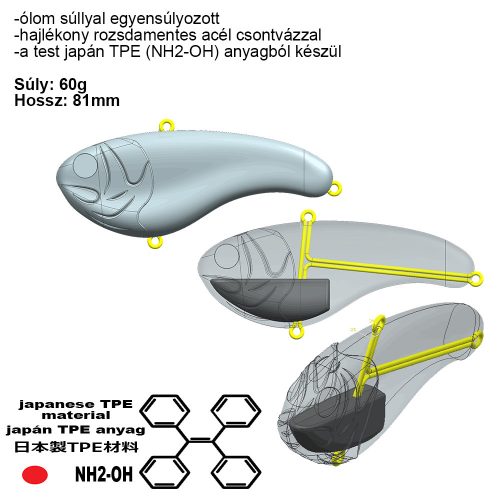 Frenetic FatFish 60g Clas