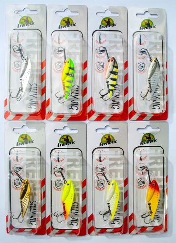 Frenetic Silly Jig 5g Sárga/Fehér/Piros