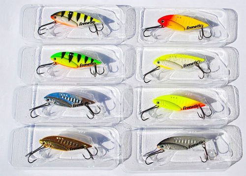 Frenetic Silly Jig 9g Sárga/Piros