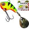 Frenetic ODA BASS 10g Tiger 25+30mm