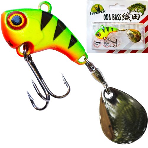 Frenetic ODA BASS 10g Tiger 25+30mm