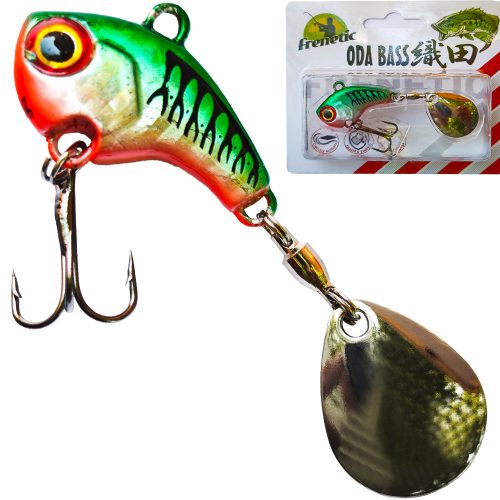 Frenetic ODA BASS 10g zöld  25+30mm