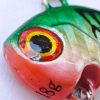 Frenetic ODA BASS 10g zöld  25+30mm