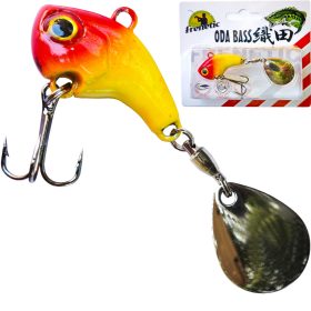 Frenetic ODA BASS 10g piros/sárga 25+30mm