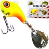 Frenetic ODA BASS 10g sárga/piros 25+30mm