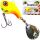 Frenetic ODA BASS 10g sárga/piros 25+30mm