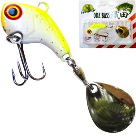 Frenetic ODA BASS 10g sárga/fehér SFC 25+30mm