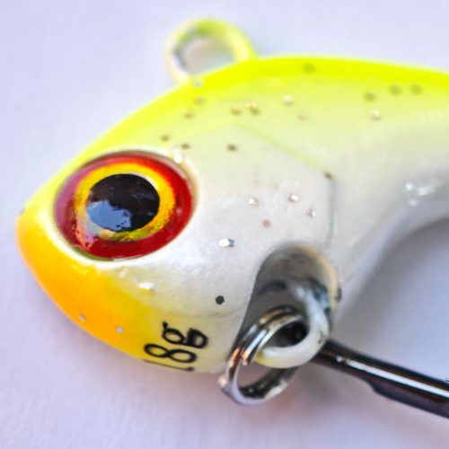 Frenetic ODA BASS 10g sárga/fehér SFC 25+30mm