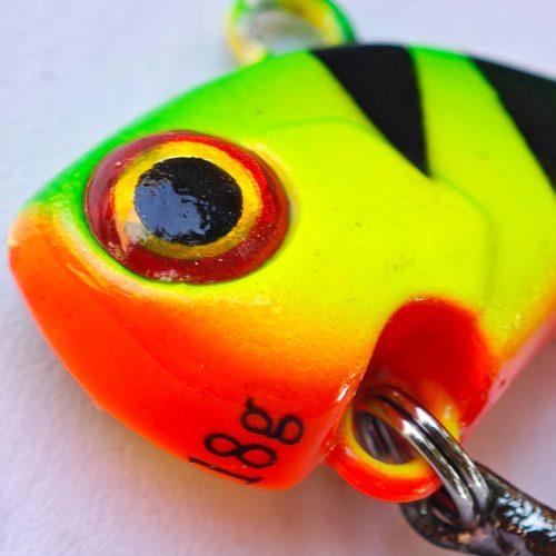 Frenetic ODA BASS 18g Tiger  35+30mm