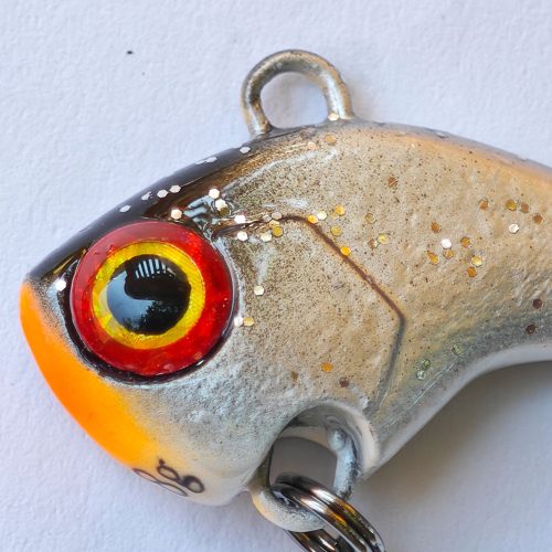 Frenetic ODA BASS 18g ezüst 35+30mm