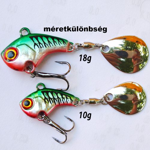 Frenetic ODA BASS 18g kék 35+30mm