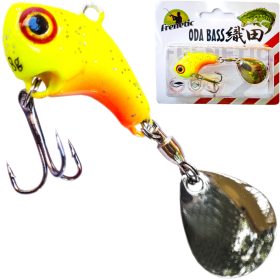 Frenetic ODA BASS 18g sárga/piros  35+30mm