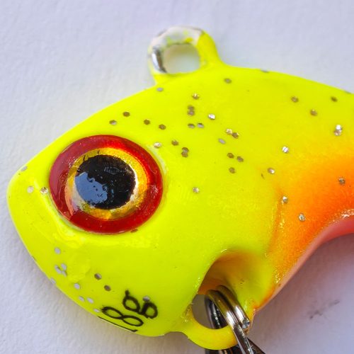 Frenetic ODA BASS 18g sárga/piros  35+30mm