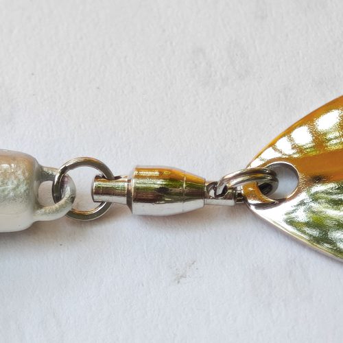 Frenetic ODA BASS 18g sárga/piros  35+30mm