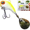 Frenetic ODA BASS 18g sárga/fehér SFC  35+30mm