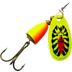 5SF0523 Fluo Sárga/Tigris Mintás 1 4g