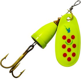 5SF0533 körforgó villantó sárga/pöttyös 1 4g