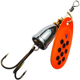 5SF0533 körforgó villantó narancs/pöttyös 2 6g