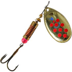 5TOPA13 Arany/Piros pöttyös 2 5g