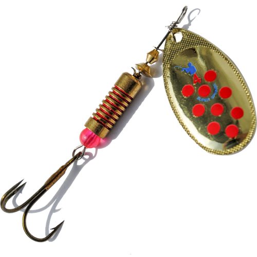 5TOPA13 Arany/Piros pöttyös 4 10g
