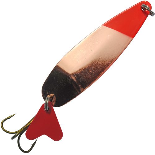 5TOPB07 támolygó villantó bronz/piros 1 8g