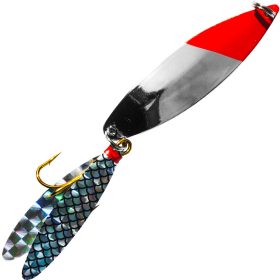 5TOPB13 támolygó villantó ezüst/piros 2 13g