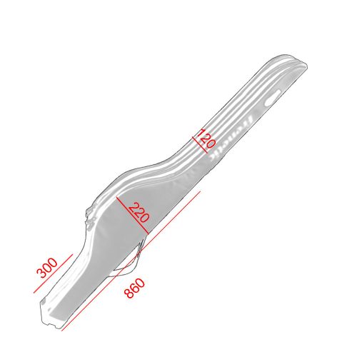 FRENETIC kétrészes merev bottáska PINK 1,45m