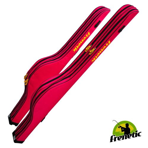FRENETIC kétrészes merev bottáska PINK 1,6m