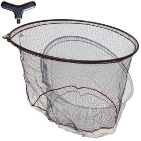 Frenetic Pure Black gumis merítőfej 65x55cm